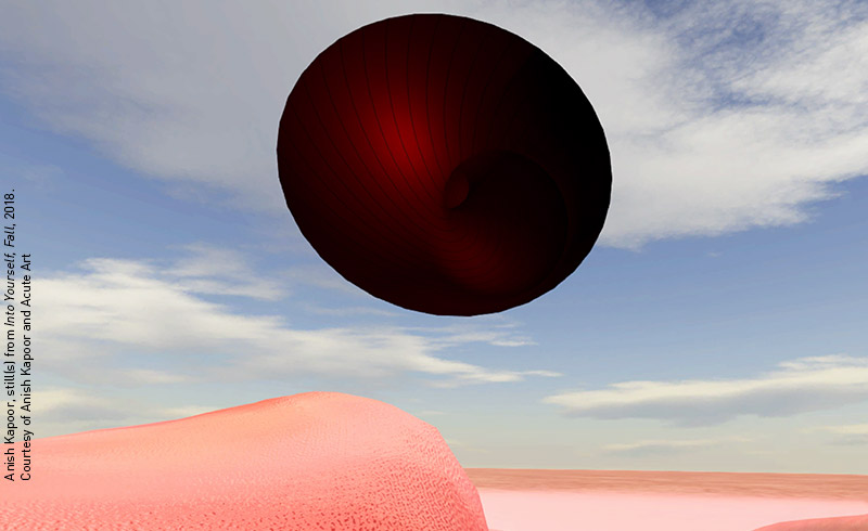 7 月 3 日至 9 月 26 日，超现实：Anish Kapoor, Marina Abramović, Olafur Eliasson